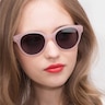 Angie Pink AcetateSunglass Frames for Women from EyeBuyDirect