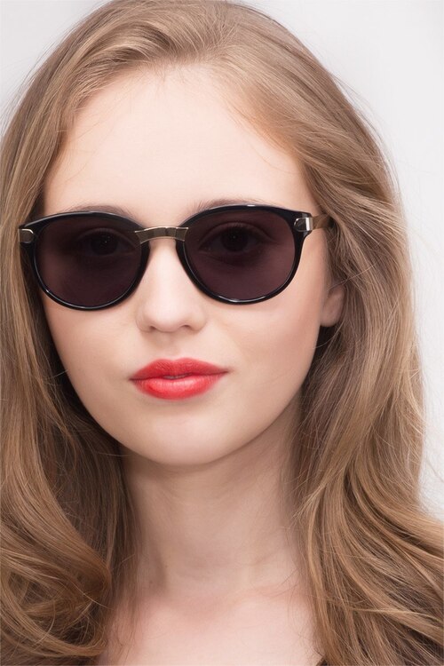 Wynwood Black AcetateSunglass Frames for Women from EyeBuyDirect