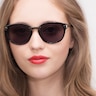 Wynwood Black AcetateSunglass Frames for Women from EyeBuyDirect