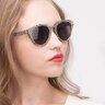 Augustine Mosaic AcetateSunglass Frames for Women from EyeBuyDirect