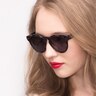 Penelope Fleuries AcétateSoleil de Lunette de vue pour Femmes d'EyeBuyDirect