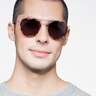 Brookline Tortoise Acetate-metalSunglass Frames for Men from EyeBuyDirect