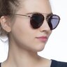 Brookline Tortoise Acetate-metalSunglass Frames for Women from EyeBuyDirect
