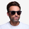 Nevada Matte Black AcetateSunglass Frames for Men from EyeBuyDirect