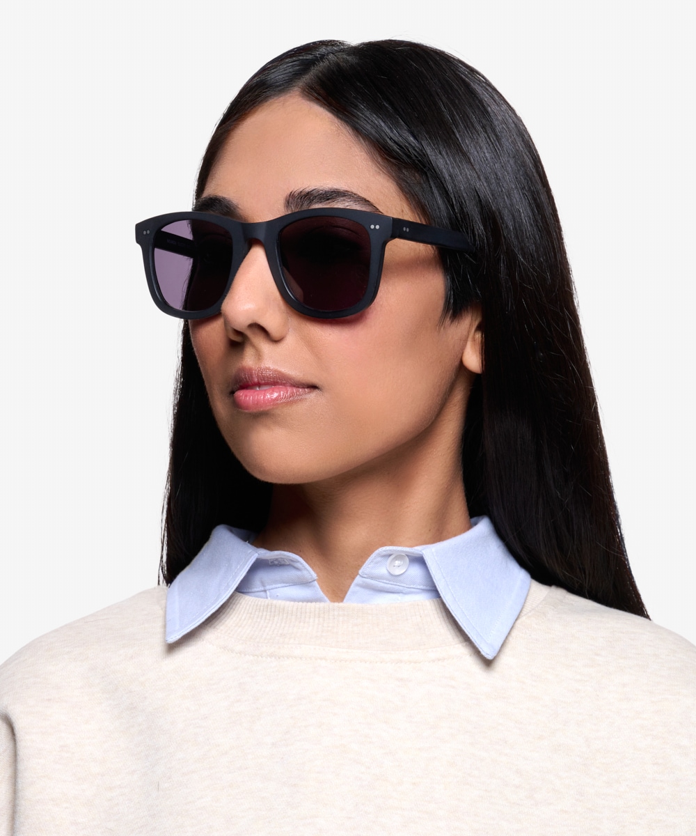 Best sunglasses for round faces female sale