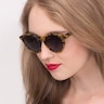 Havana Tortoise AcetateSunglass Frames for Women from EyeBuyDirect