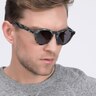 Havana Slate AcetateSunglass Frames for Men from EyeBuyDirect