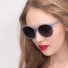 Vapor Blue AcetateSunglass Frames for Women from EyeBuyDirect