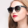 Minuit Vert AcétateSoleil de Lunette de vue pour Femmes d'EyeBuyDirect
