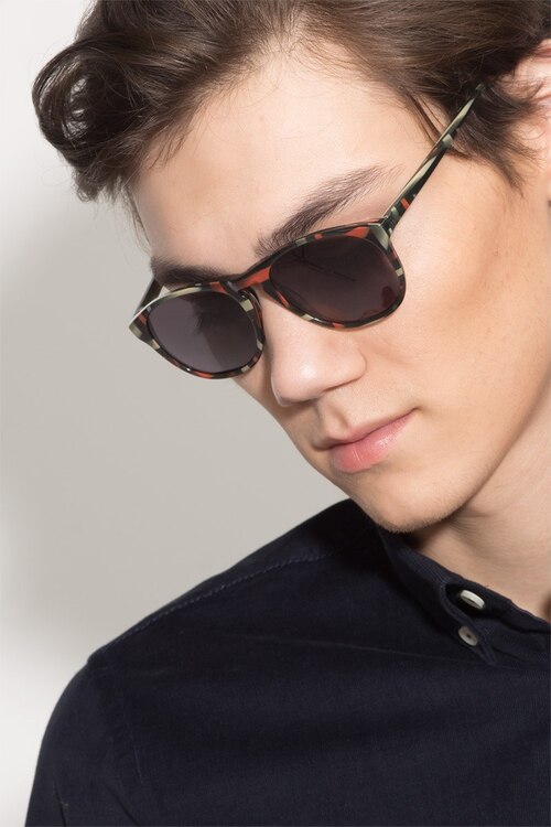 Silt Floral AcetateSunglass Frames for Men from EyeBuyDirect