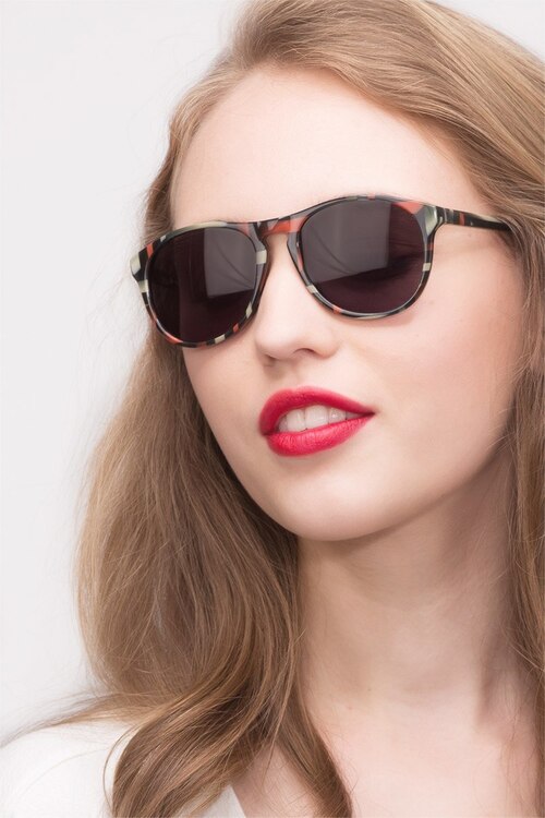 Silt Floral AcetateSunglass Frames for Women from EyeBuyDirect