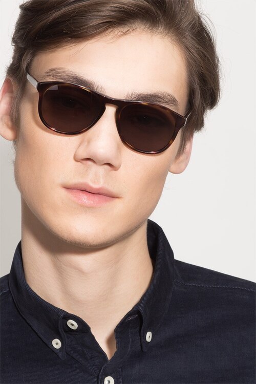 Silt Tortoise AcetateSunglass Frames for Men from EyeBuyDirect