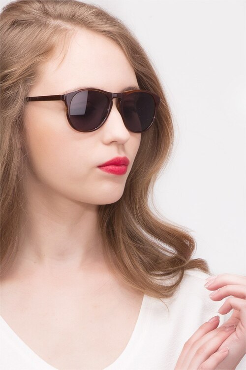 Silt Brown AcetateSunglass Frames for Women from EyeBuyDirect