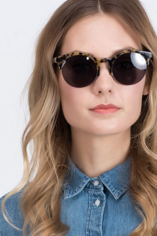Verona Tortoise AcetateSunglass Frames for Women from EyeBuyDirect