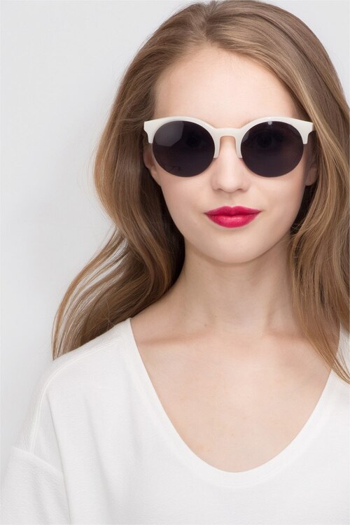 Verona Ivory AcetateSunglass Frames for Women from EyeBuyDirect