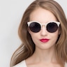 Verona Ivory AcetateSunglass Frames for Women from EyeBuyDirect