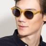 Decadent Yellow AcetateSunglass Frames for Men from EyeBuyDirect