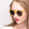 Decadent Yellow AcetateSunglass Frames for Women from EyeBuyDirect