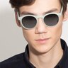 Decadent Light Green AcetateSunglass Frames for Men from EyeBuyDirect