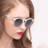 Decadent Light Green AcetateSunglass Frames for Women from EyeBuyDirect
