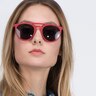 Benicia Scarlet PlastiqueSoleil de Lunette de vue pour Femmes d'EyeBuyDirect