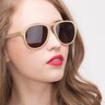 Phased Yellow AcetateSunglass Frames for Women from EyeBuyDirect