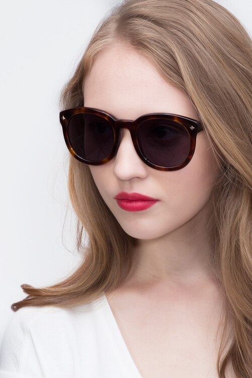 Paige Tortoise AcetateSunglass Frames for Women from EyeBuyDirect