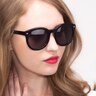 Paige Black AcetateSunglass Frames for Women from EyeBuyDirect