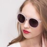 Paige White AcetateSunglass Frames for Women from EyeBuyDirect