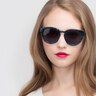 Rome Blue Floral AcetateSunglass Frames for Women from EyeBuyDirect