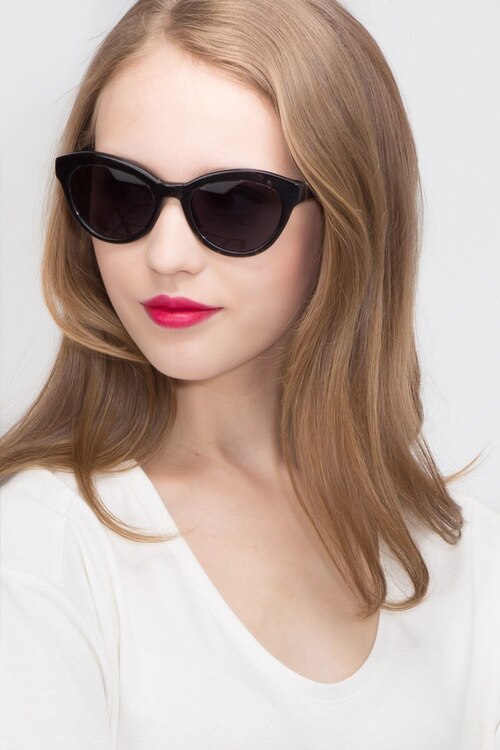 Velour Gray AcetateSunglass Frames for Women from EyeBuyDirect