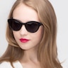Velour Gray AcetateSunglass Frames for Women from EyeBuyDirect