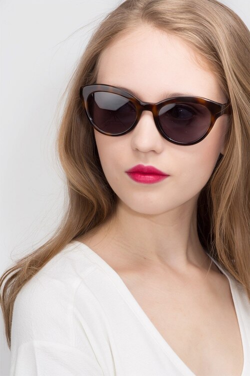 Velour Tortoise AcetateSunglass Frames for Women from EyeBuyDirect