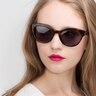 Velour Tortoise AcetateSunglass Frames for Women from EyeBuyDirect