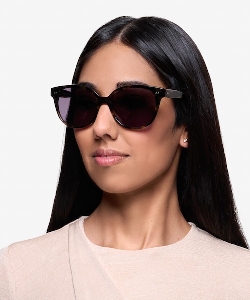 Lune Noire Tortoise AcetateSunglass Frames for Women from EyeBuyDirect