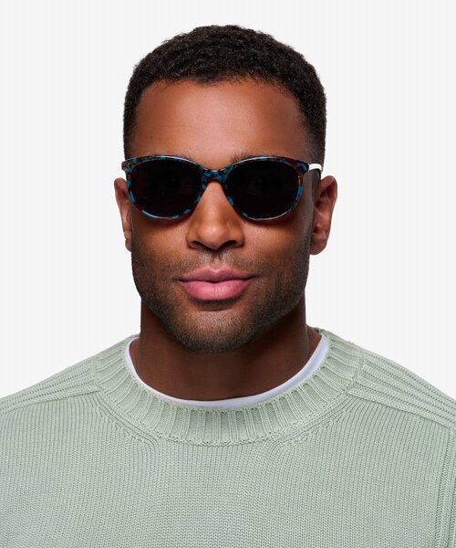 Calypso Floral AcetateSunglass Frames for Men from EyeBuyDirect