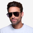 Jakarta Tortoise AcetateSunglass Frames for Men from EyeBuyDirect