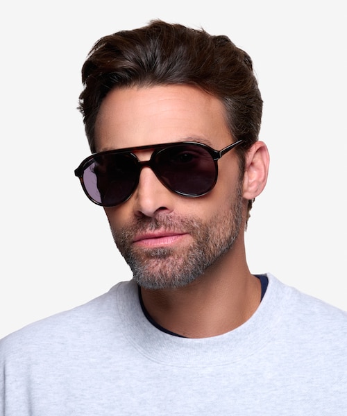 Jakarta Tortoise AcetateSunglass Frames for Men from EyeBuyDirect