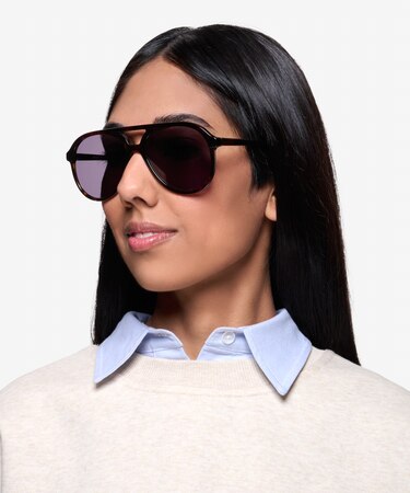 Tortoise Jakarta -  Acetate Sunglasses