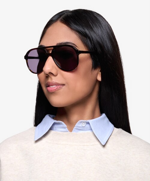 Jakarta Écailles AcétateSoleil de Lunette de vue pour Femmes d'EyeBuyDirect