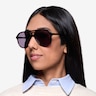 Jakarta Écailles AcétateSoleil de Lunette de vue pour Femmes d'EyeBuyDirect