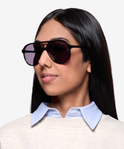Jakarta Tortoise AcetateSunglass Frames for Women from EyeBuyDirect