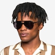 Jakarta Black AcetateSunglass Frames for Men from EyeBuyDirect