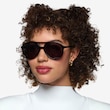 Jakarta Black AcetateSunglass Frames for Women from EyeBuyDirect