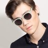Oasis Pistachio PlasticSunglass Frames for Men from EyeBuyDirect