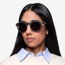 Taylor Matte Green PlasticSunglass Frames for Women from EyeBuyDirect