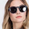 Taylor Matte Navy PlastiqueSoleil de Lunette de vue pour Femmes d'EyeBuyDirect