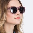 Taylor Marsala PlasticSunglass Frames for Women from EyeBuyDirect