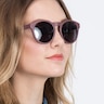 Taylor Marsala PlastiqueSoleil de Lunette de vue pour Femmes d'EyeBuyDirect