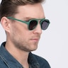 Chips Green PlasticSunglass Frames for Men from EyeBuyDirect